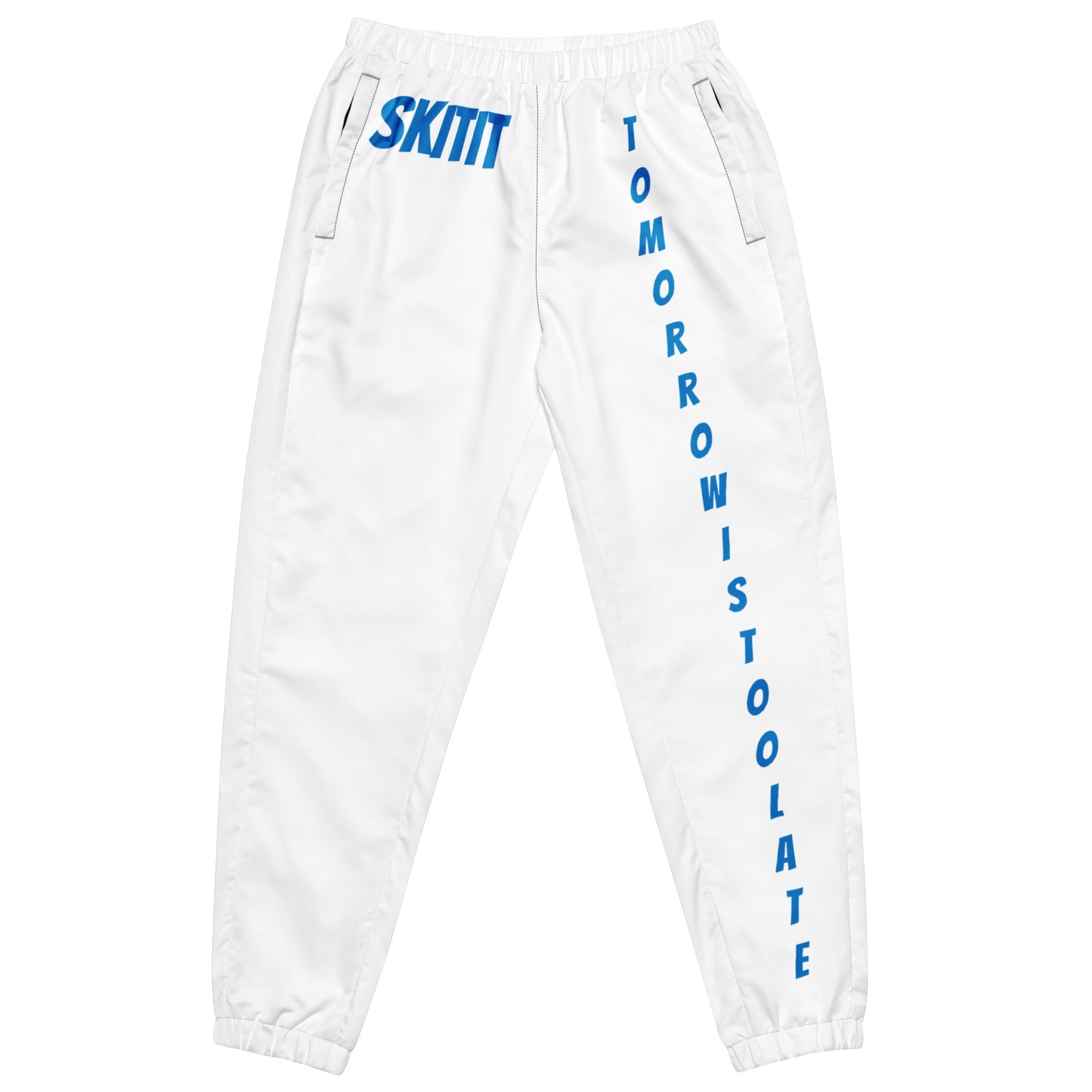 UNISEX TRACKS BLUE LOGO