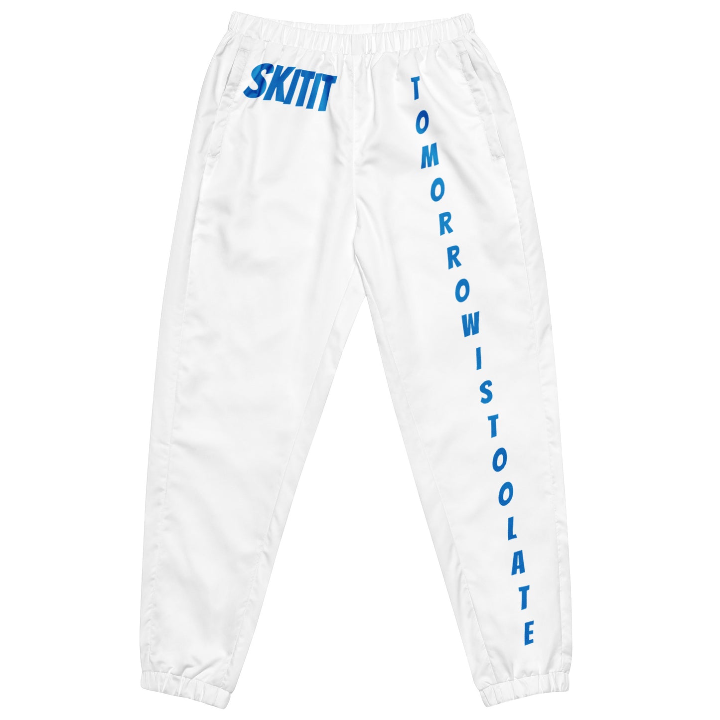 UNISEX TRACKS BLUE LOGO