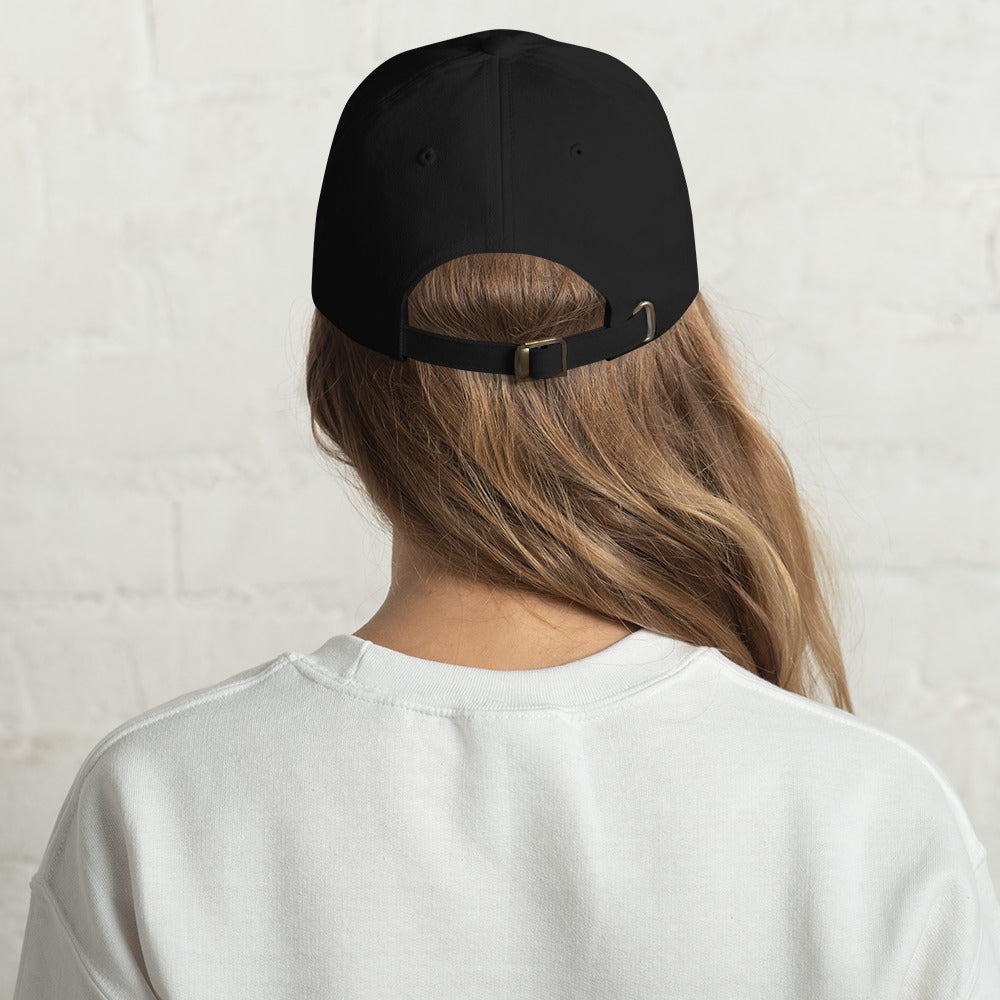 SKITIT DAD HAT BLUE LOGO