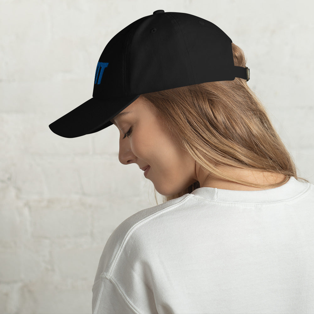 SKITIT DAD HAT BLUE LOGO