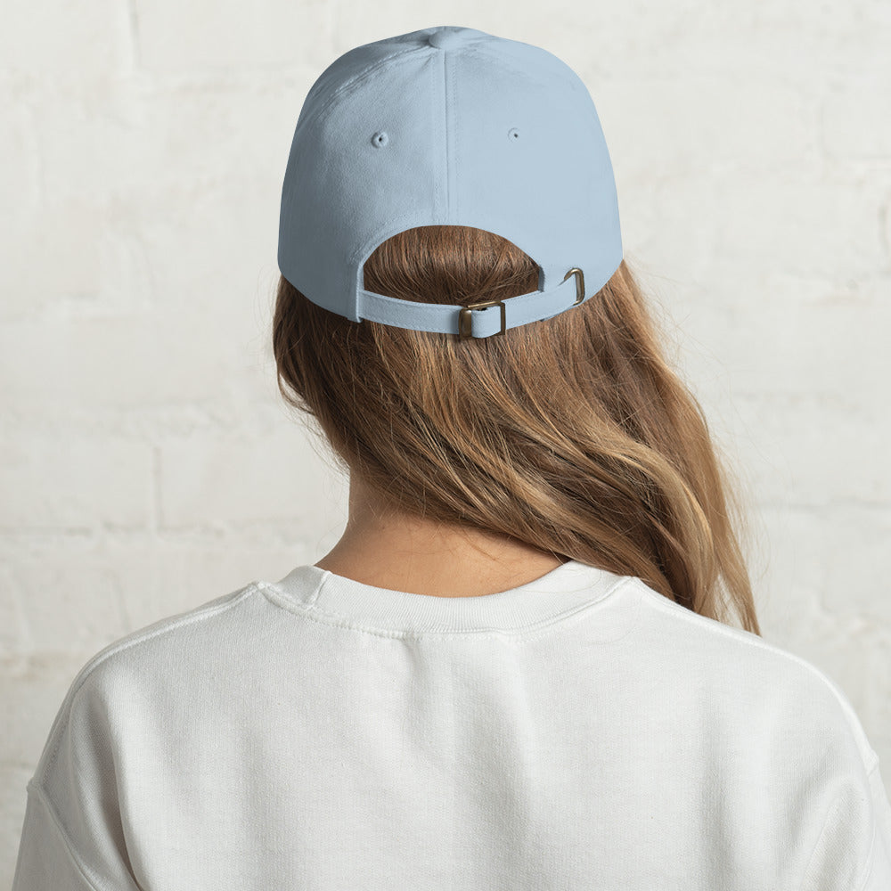 SKITIT DAD HAT BLUE LOGO