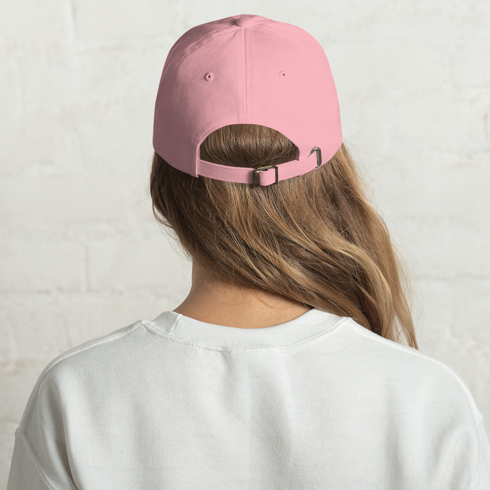 SKITIT DAD HAT BLUE LOGO