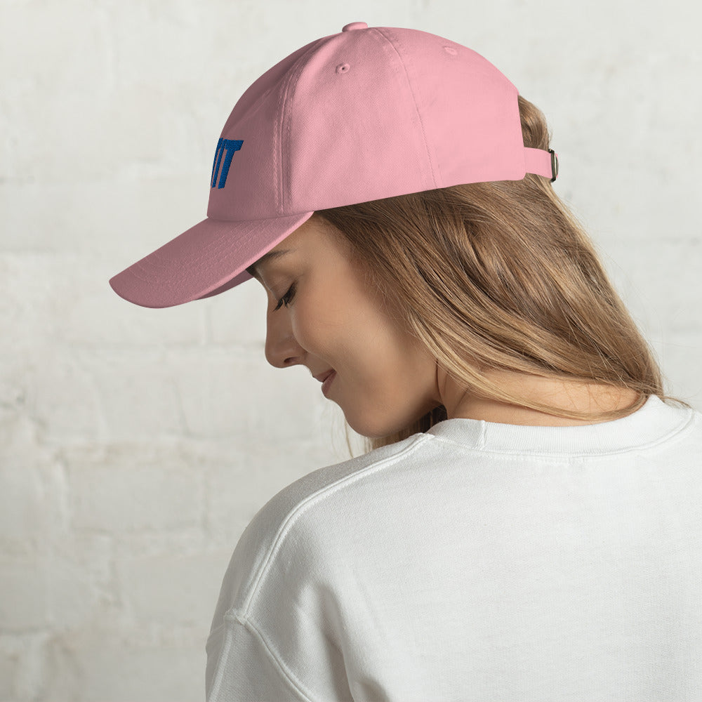 SKITIT DAD HAT BLUE LOGO