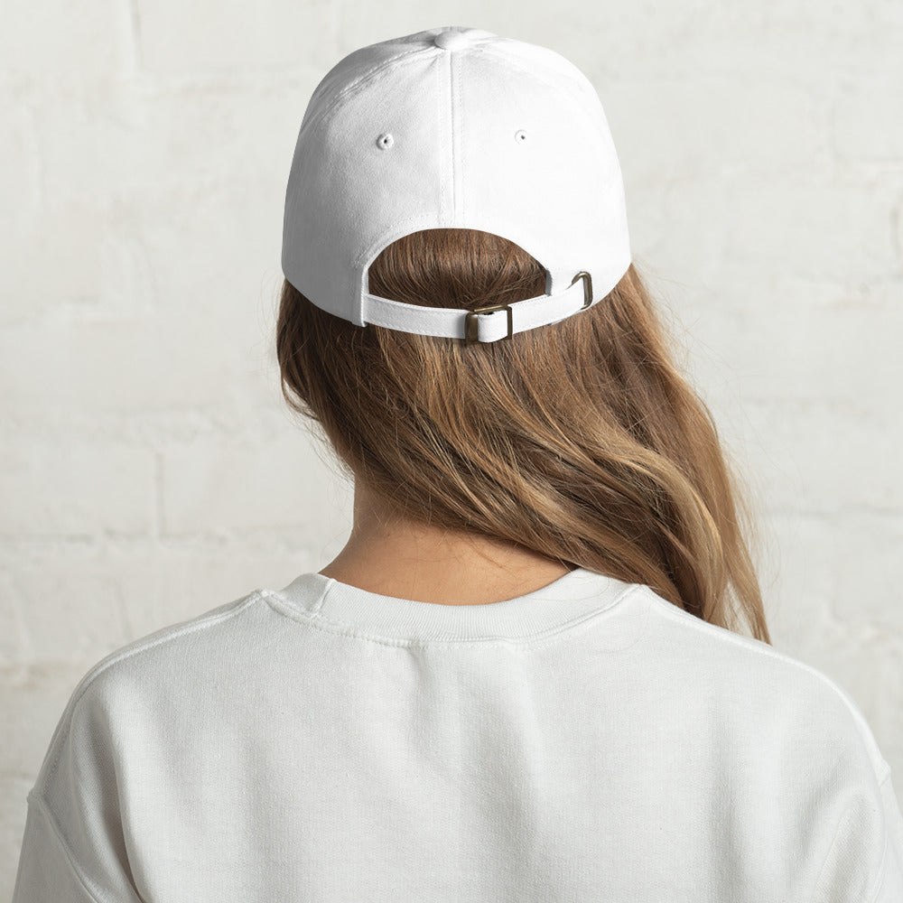 SKITIT DAD HAT BLUE LOGO