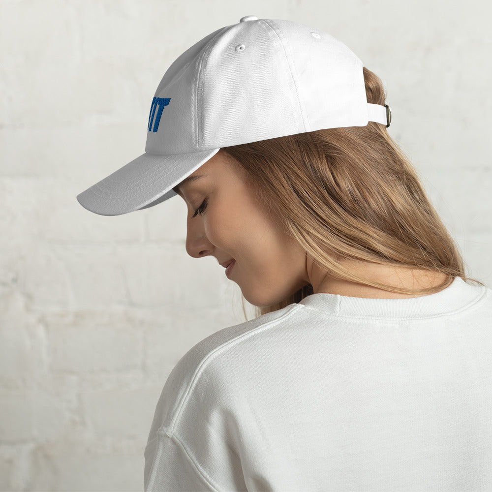 SKITIT DAD HAT BLUE LOGO