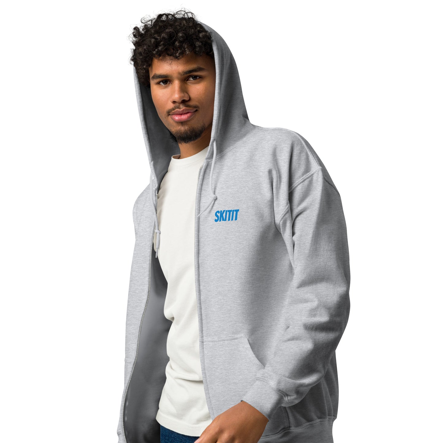 SKITIT ZIPPY BLUE LOGO