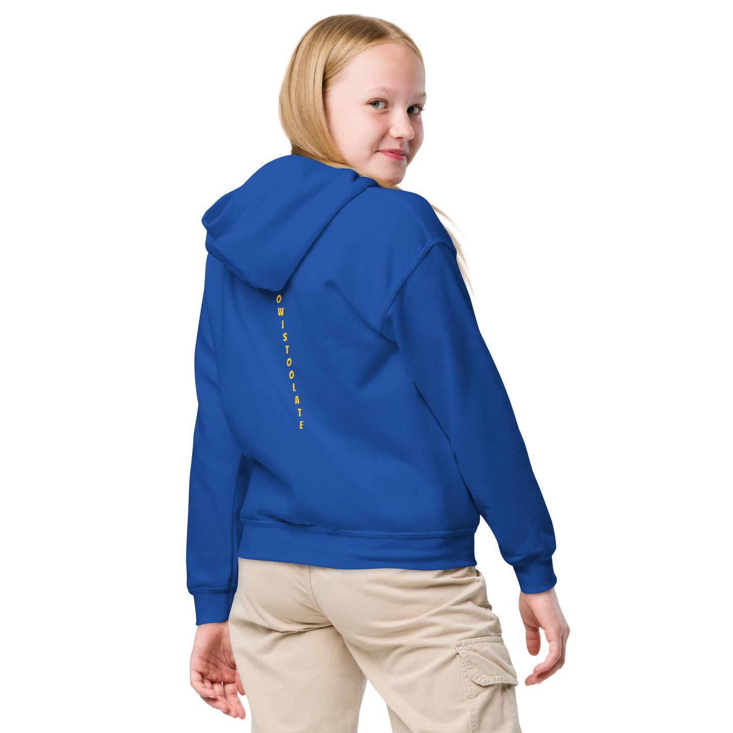 YOUTH SKITIT HOODIE GOLD LOGO