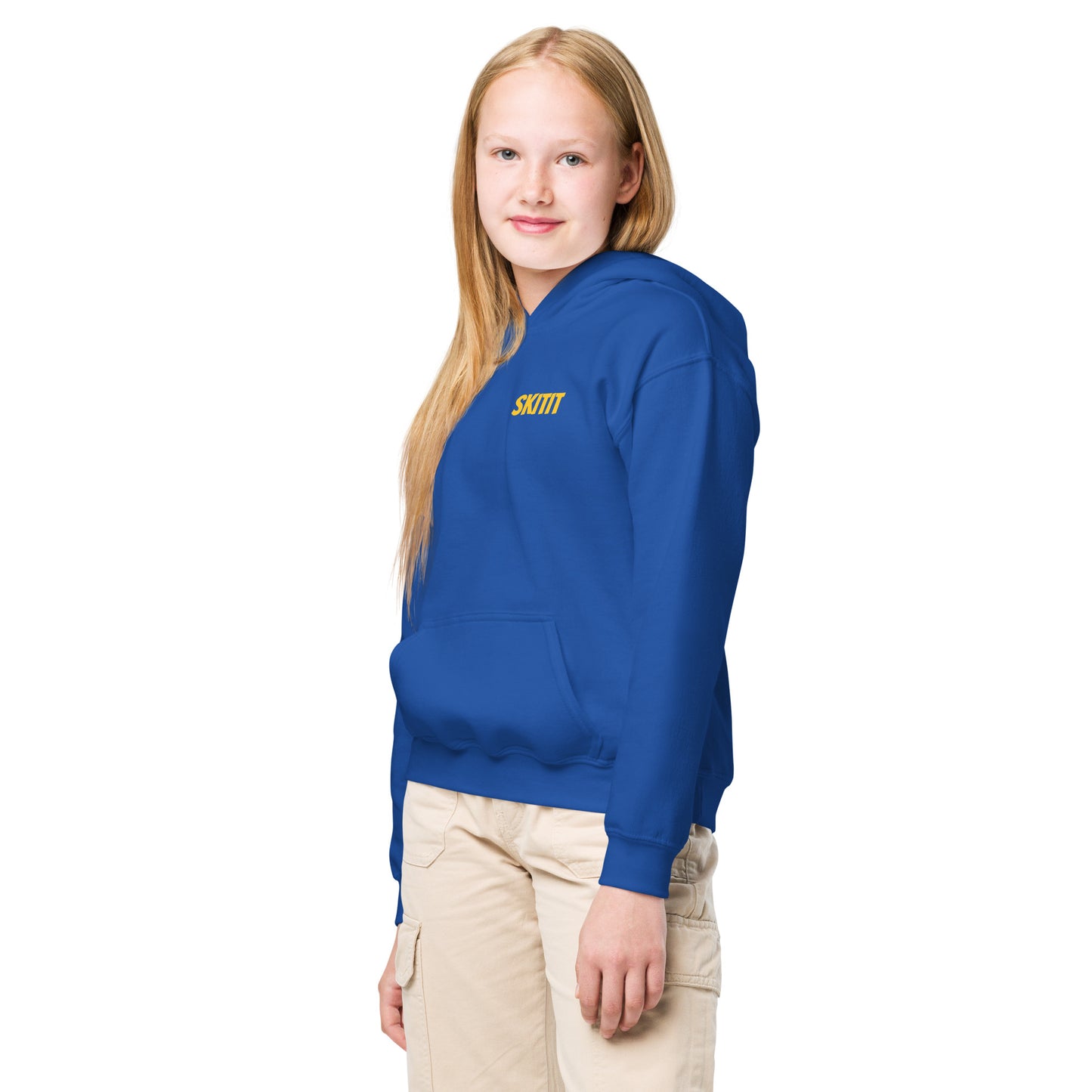 YOUTH SKITIT HOODIE GOLD LOGO