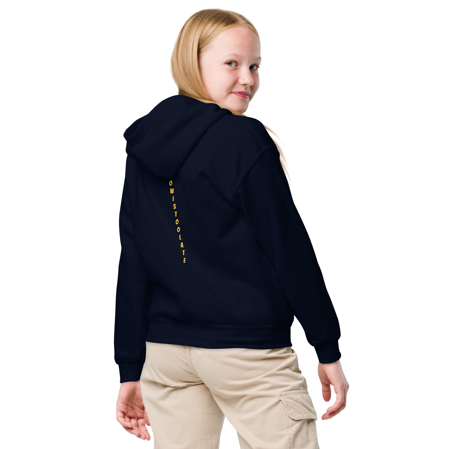 YOUTH SKITIT HOODIE GOLD LOGO