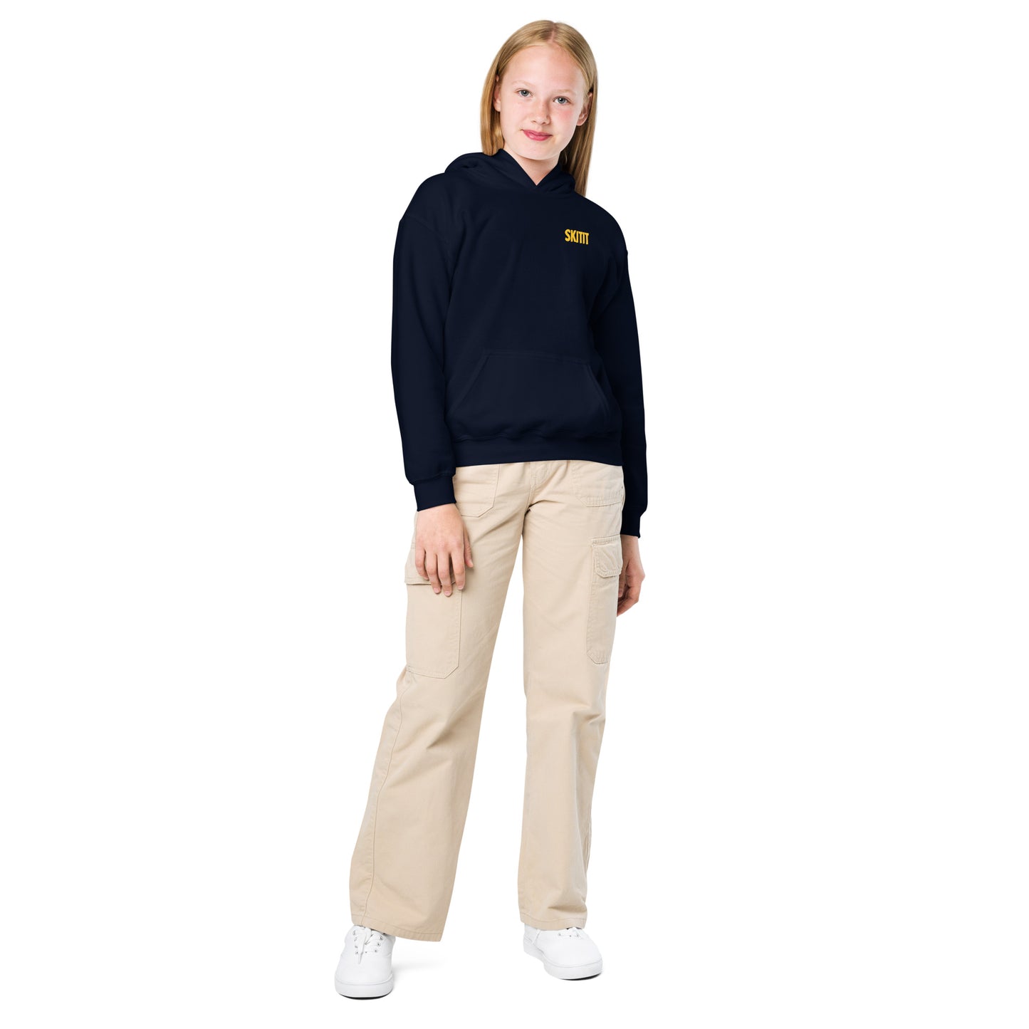 YOUTH SKITIT HOODIE GOLD LOGO