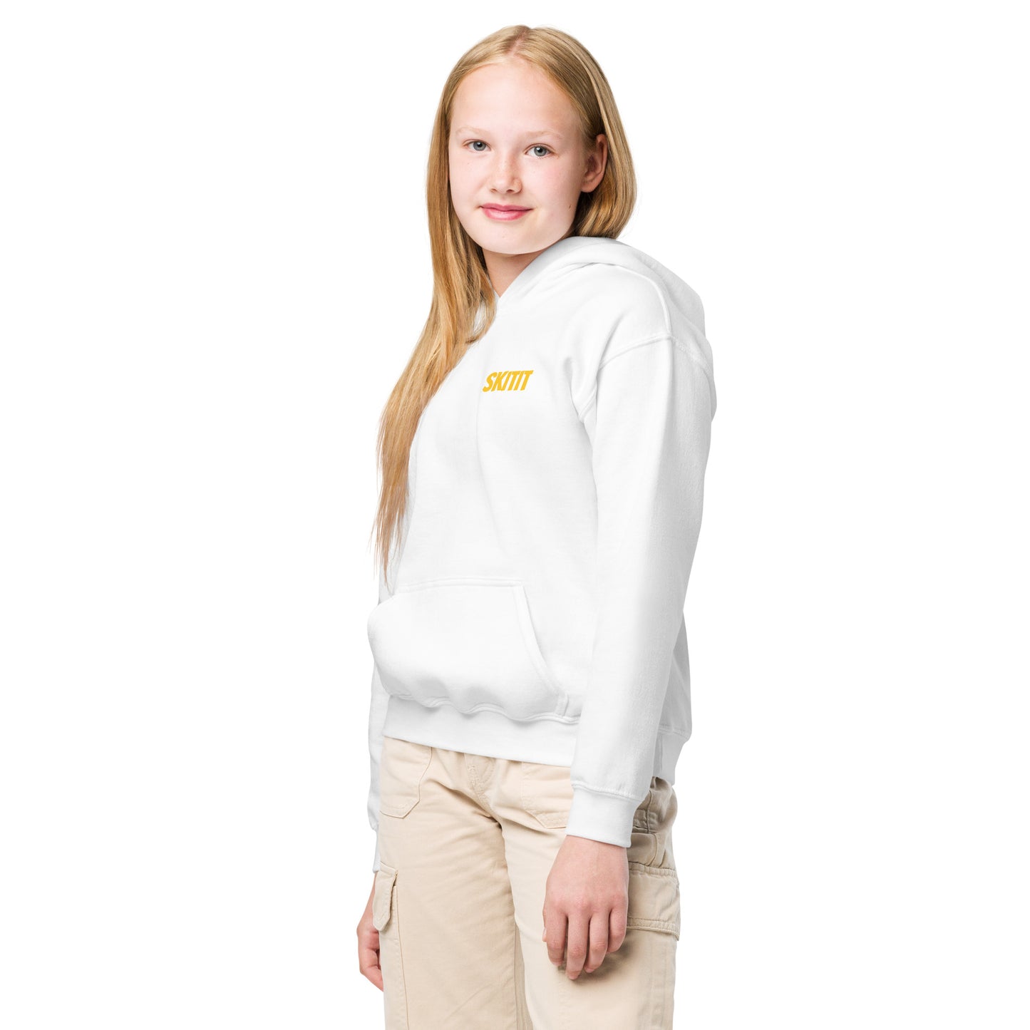 YOUTH SKITIT HOODIE GOLD LOGO